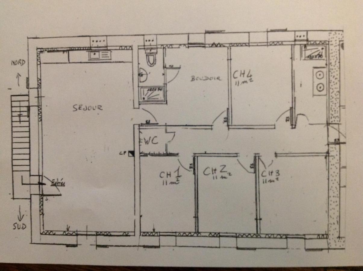 La Jacquemarie Apartman Monteux Kültér fotó